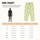 thumbnail image 3 of Balery cute rubber duck Pantalones de pijama para mujer, pijamas ultraligeros, pantalones de estar por casa-Small, 3 of 6