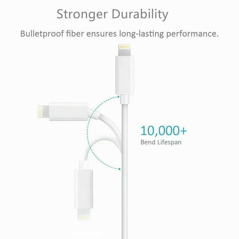 Cable lightning HDMI iPhone et iPAd - Compatible IOS 11 et ios 12