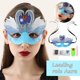 thumbnail image 1 of Xihbxyly Ofertas Del Prime Day Máscara de Mascarada para Adult Envuelta Individualment con Punta de Diamante Hecha a Mano, 1 of 7