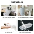 thumbnail image 4 of Automatic Dog Paw Cleaner for Small to Medium Dogs Automatic Pet Paw Cleaner -(White), 4 of 5
