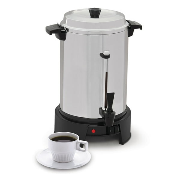 Cafetera Percoladora Comercial WEST BEND 55 Tazas Aluminio 13500