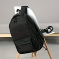 thumbnail image 2 of One 14-Inch Large Capacity Trendy Student Backpack for Junior High School Students - Durable, Water-Resistant, Multiple Compartments, Padded Shoulder Straps, Fashionable Design - Perfect for School, T, 2 of 5
