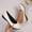 Beige, variant on Women Loafer Flat Shoes, Round Toe Breathable No Slip Wedding Dress Shoes Wine Size 9