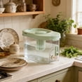 thumbnail image 1 of Cold Beverage Dispenser Jug With Tap Plastic Water Pitcher for Juice Tea and Camping, 1 of 7