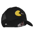 thumbnail image 5 of Arcade Eater Solid Cotton Twill 5 panel Mesh Back Cap - Black OSFM, 5 of 5