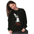 thumbnail image 5 of Michael Jackson King of Pop Spotlight Sweatshirt for Men or Women Brisco Brands S, 5 of 6