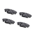 thumbnail image 1 of Capas Cubo Ruedas, 4 Pcs 15 Pulgadas Cubos Protección Completa Reemplazo Cubierta Rueda Para Mayoría Los Autos SUV Camiones, Accesorios Universales Snap On Car, 1 of 7