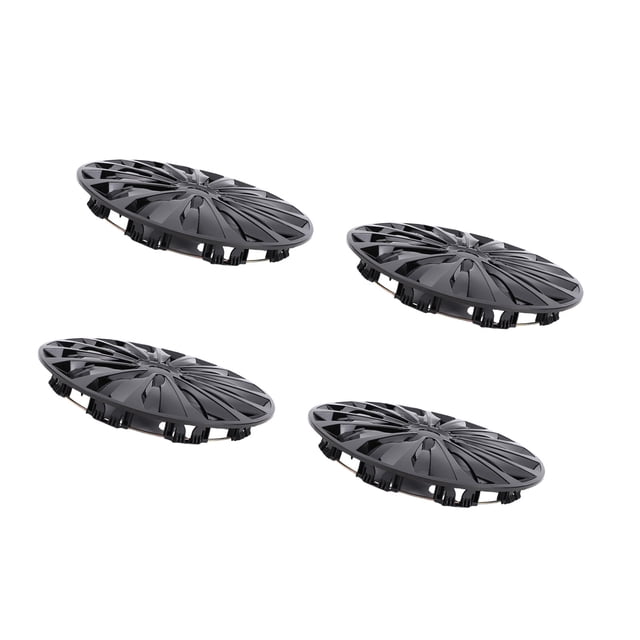 Capas Cubo Ruedas, 4 Pcs 15 Pulgadas Cubos Protección Completa Reemplazo Cubierta Rueda Para Mayoría Los Autos SUV Camiones, Accesorios Universales Snap On Car