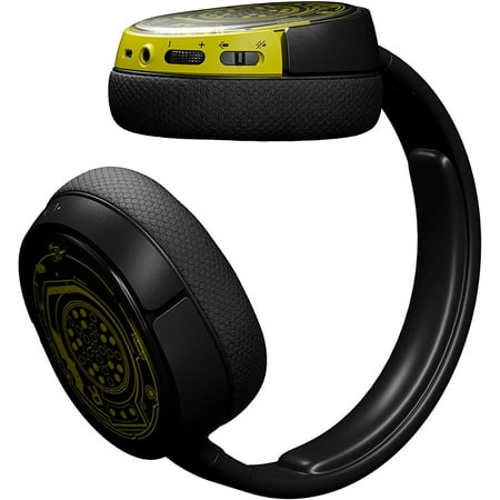 SteelSeries - Arctis 1 Wireless Cyberpunk Edition for PS5 and PS4 - Black