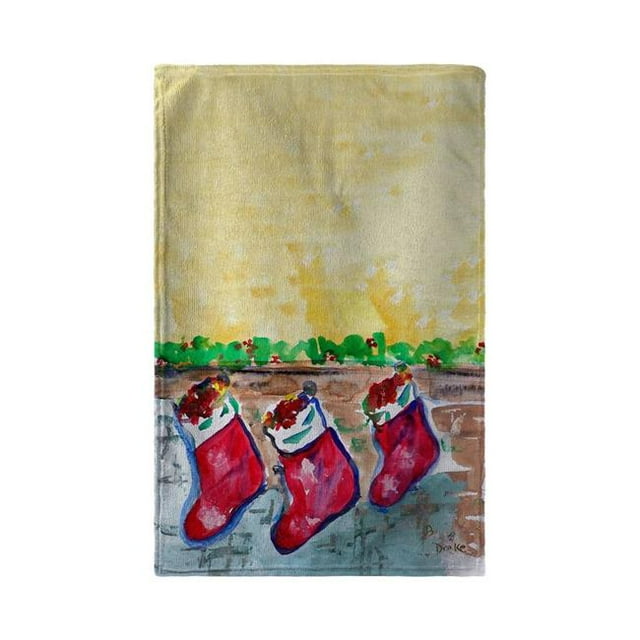 Betsy Drake BT279 30 x 50 Po Bas de Noël Serviette de Plage
