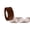 Brown, variant on Sheer Organza Ribbon 1-1/2 Inch 50 Yards Chiffon Sheer Ribbons for Gift Wrapping Wedding Party Decoration Flower Bouquet Crafts Christmas, Olive