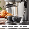 thumbnail image 4 of Máquina de café espresso KitchenAid KES6503, 1,4 L, acero inoxidable cepillado, 4 of 7