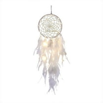 Lighted Dream Catcher, Home Decoration Dreamcatcher, Feather Dream Catcher, Led Bedroom Decor, Bohemian Wall Hanging, Decorative Dream Catcher, Night Light Dreamcatcher