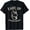 Black-631, variant on Baseball Drip Number 67 Player Or 67th Birthday Mens T-Shirt