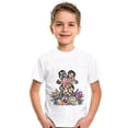 thumbnail image 4 of KAUOD Easter Cute Bunny Prints Tees for Girl Boys Short Sleeve Pullover Tops Teen Kids Toddler Festival Clothes Shirt, 4 of 4