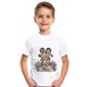 thumbnail image 2 of Gibobby Blusa Manga Larga Niños Día de Pascua imprime camisas niño niña niños manga corta conejito camiseta niños niñas camisetas(Azul, 4-5 Años), 2 of 4