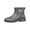 Grey, variant on Men's Rain Water Shoes Low Top Rubber Short Ankle Boots Non Slip Outdoor Casual Fishing Shoes
