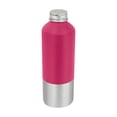 thumbnail image 1 of Cilindro corporativo de aluminio reciclado con tapa metálica antiderrames rosa 7.4 x 21.6, 1 of 2