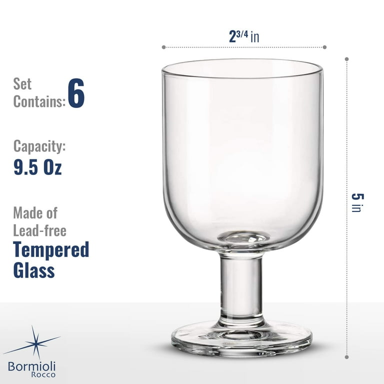 BORMIOLI ROCCO - Hosteria confezione 6 calici Small cl 17 122106