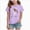 v50-Light Purple, variant on boobe Girls T Shirts Short Sleeve Kids Summer Tops Soft Casual Crewneck Basic Tees 6-12 Months 12-24 Months 2t 3t 4t 5t 6t 7t 8t 9t Children