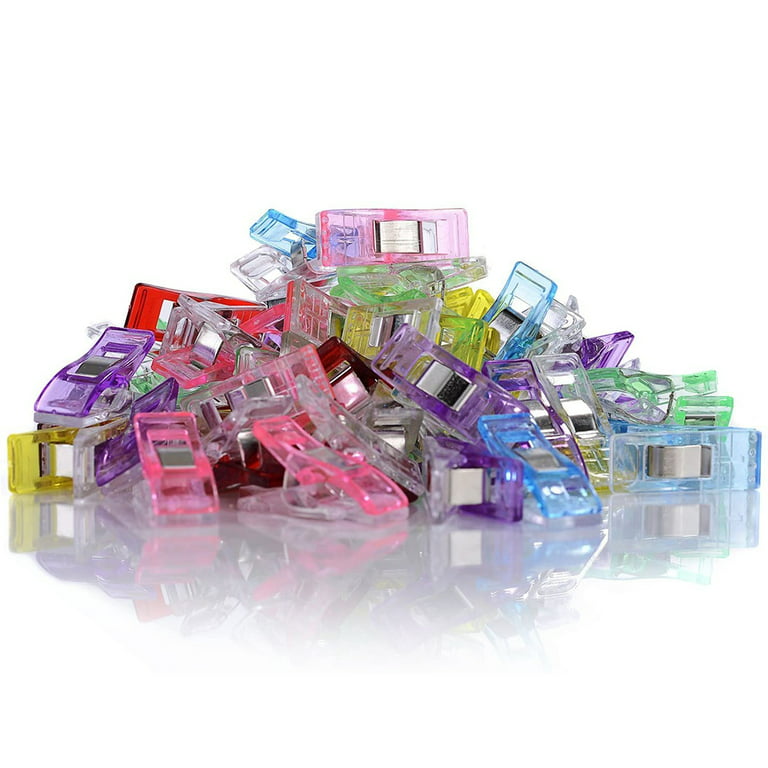 20Pcs Sewing Clips for Quilting Multipurpose Plastic Clamps for