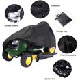thumbnail image 5 of Jinsinto Riding Lawn Mower Cover Waterproof Cover UV Protection Garden Riding Tractor Cover (183*137*117cm), 5 of 5