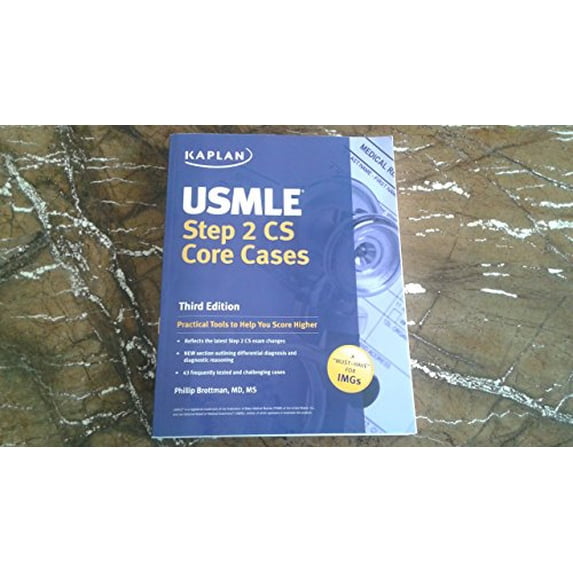 Pre-Owned USMLE Step 2 CS Core Cases, 9781609788896, 1609788893, Paperback, Third edition