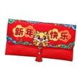 thumbnail image 4 of Abbraccia Chinese New Year Red Envelope Hongbao Cloth for Child Creative Red Pocket Lucky Money Envelope for Celebration Spring Festival F, 4 of 9