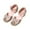 Pink, variant on Celivon Kids Bow Girls Shoes Shoes Little Girl Soft Bottoming High Heels Shoes Size 6 Years