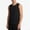Black, variant on WIZUTIZ Mens Tank Top Ice Silk Muscle Shirt Casual Cooling Sleeveless Crew Neck Big Tall Breathable Active Workout Undershirts