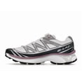 thumbnail image 2 of Salomon Men's XT-6 White Black Dusky Orchid Shoes, from StockX, 2 of 5