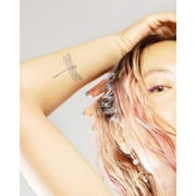 Inkbox Temporary Tattoos, Semi-Permanent Tattoo, One Premium Easy Long Lasting, Water-Resistant Temp Tattoo with For Now Ink - Lasts 1-2 Weeks, Draconis, 3 x 3 in