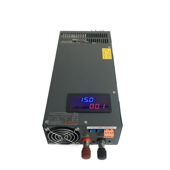 1500W Switching Power Supply With Displayer Adjustable DC Voltage& Current Stabilizer Laboratory Bench Source ,Low-loss