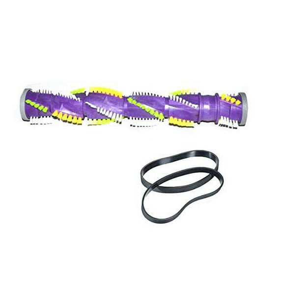 Replacement Part For Bissell Vacuum Cleaner 1 Brushroll with 2 Flat Belt for Models 1413W, 1413, 13321, 1328, 1328V, 14522, 1320, 13202, 1320A, 1327, 1332R, 1333, 13335, 1332, 1322, 1329