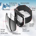 thumbnail image 3 of Gafas antivaho esféricas de doble capa para exteriores, gafas de esquí, 3 of 5