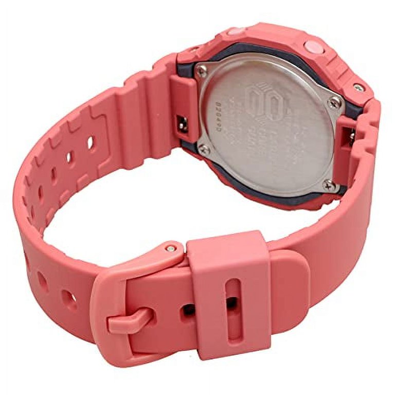 【新品】カシオ　G-SHOCK　GMA-S2100-4A2　マットサーモンピンク Amazon.co.jp: CASIO カシオ G-SHOCK ジーショック レディース