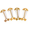 thumbnail image 4 of Canopy Pegs, Adjustable Sturdy  Tent Stakes  For Traveling Gold, 4 of 8
