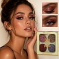 thumbnail image 3 of Pixi Glitter-y Eye Quad Eyeshadow Palette, Multicolor, 3 of 5