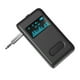 thumbnail image 2 of Receptor Adaptador de audio estéreo para automóvil compatible con Bluetooth 5.0 Adaptador inalámbrico recargable portátil con pantalla Inevent EL000692-00B, 2 of 7