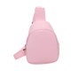 thumbnail image 3 of Bolso bandolera para niños, novedoso y elegante, ideal para paseos en el jardín de infancia. Rosa, 3 of 9