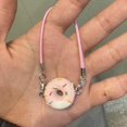 thumbnail image 4 of Cartoon Dollhouse Key Chain Simulation Cute Donut Doll House Mini Model Accessories Miniature Decoration Keychain Charms Pendant, 4 of 4