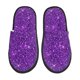 thumbnail image 1 of Fotbe Purple Glitter Pantuflas Peludas para Mujer con Estampado, Zapatillas de Peluche, Zapatos de Invierno para Casa, Uso Interior y Exterior-Medium, 1 of 8