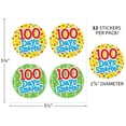 thumbnail image 4 of Teacher Created Resources 100 Days Smarter Wear 'Em Badges, Self-Adhesive, 32 Per Pack, 6 Packs, 4 of 4