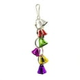 thumbnail image 4 of Metal Bell String For Parrot Bird Supplies Parrot Toy Jingle Bell Toy With Hanging Buckle, 4 of 8