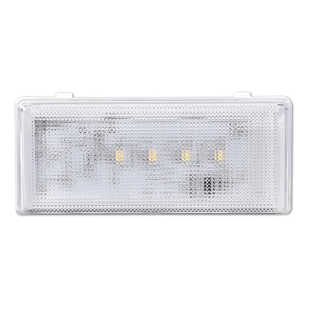 CROSSDESIGN White Refrigerator LED Light Accessories Fit for Whirlpool Refrigerator