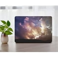thumbnail image 4 of KSK KAISHEK Hard Shell Case Cover Compatible Newest MacBook Pro 13"( Retina Display Touch Bar, 2016 - 2021 2022 2023) Model M1 A2338 A2289 A2251 A2159 A1989 A1706 A1708 Purple series 0137, 4 of 5