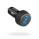 thumbnail image 2 of Cargador de coche, Anker Quick Charge 3.0 39W Dual USB Car C, 2 of 2