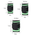 thumbnail image 3 of D-GROEE 1Pairs Wrist Guard Widely Applied Bandage Pressurization Protective Multifunctional Wrist Support Brace for Exercise, 3 of 7