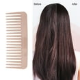 thumbnail image 3 of Peine para el cabello ANGGREK 10 piezas ergonómico Paja de Trigo para Viajes, 3 of 7