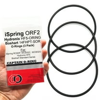 Captain O-Ring  Replacement ORF2 / HF5-ORING / 14FHPT-SOR O-Rings for iSpring RCB3P, WCB32C, WCB32O, Hydronix HF5, and Boshart Standard Water Filter 3 Pack